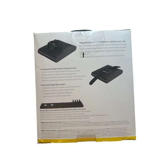 Scosche Baselynx Apple Watch Charging Station - Black - Picture 6 of 7